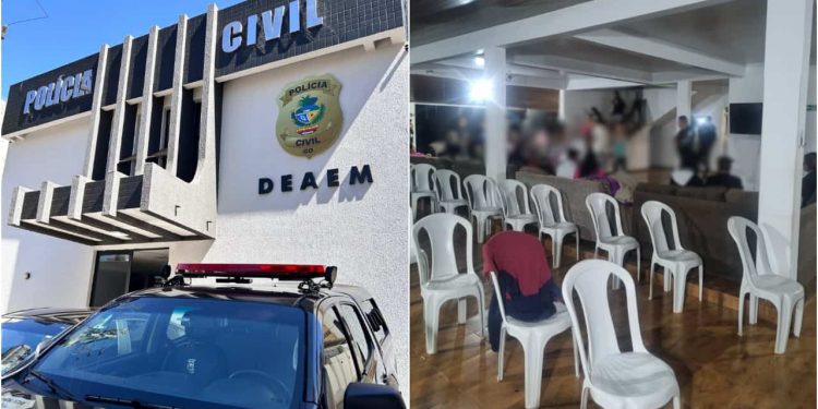 Mãe é presa suspeita de internar filha para impedir participação em audiência familiar
