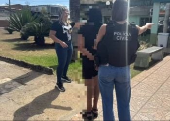 Mãe é presa suspeita de receber dinheiro para não denunciar estupro da filha, em Goiás
