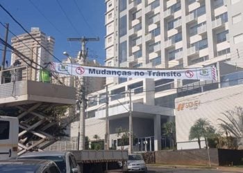 Trânsito no entorno da Avenida Jamel Cecílio, em Goiânia, passa por mudanças; veja
