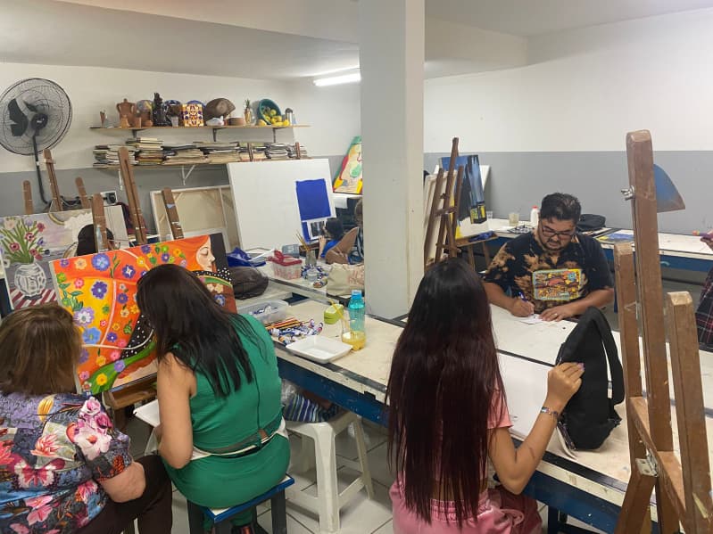 Oficinas de teatro