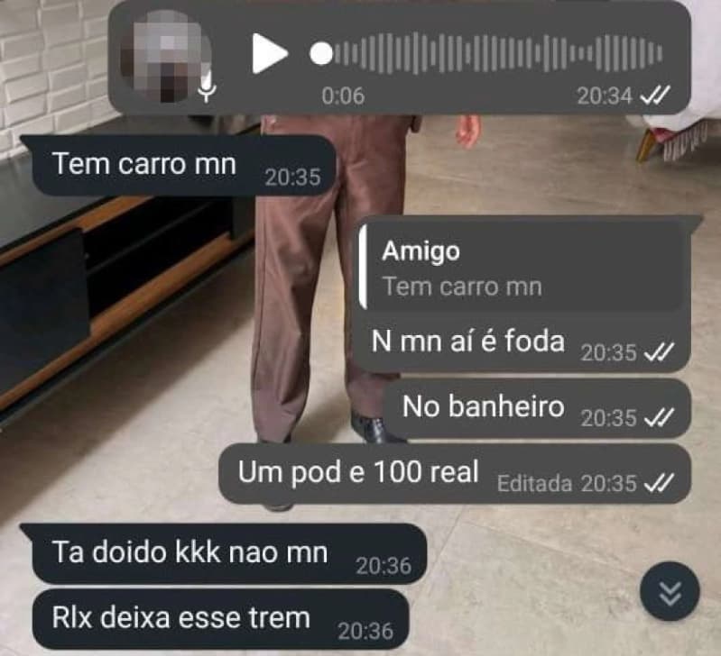 PM suspeito de estupro