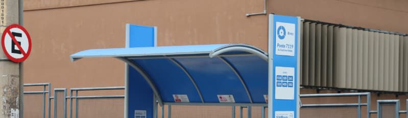 Ponto de ônibus