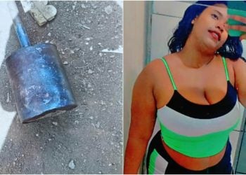 Preso suspeito de matar cunhada com barra de cimento dentro de casa, em Trindade