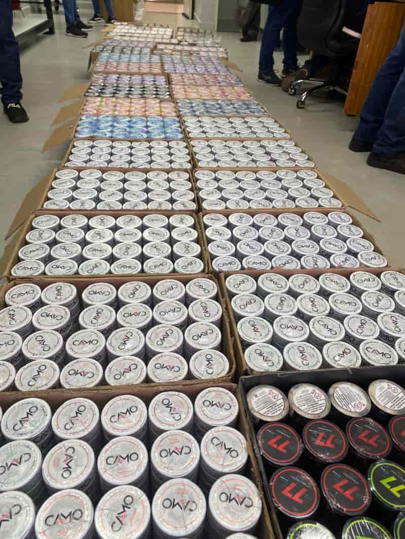 Produtos a base de nicotina