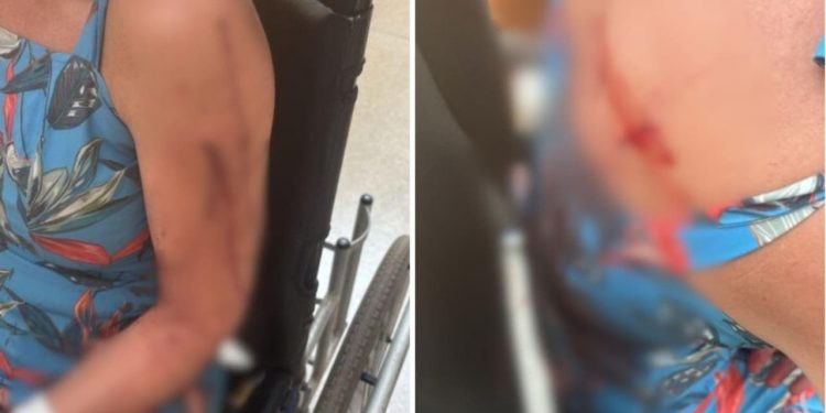 Professora é esfaqueada por aluna dentro de sala de aula em escola de Goiás