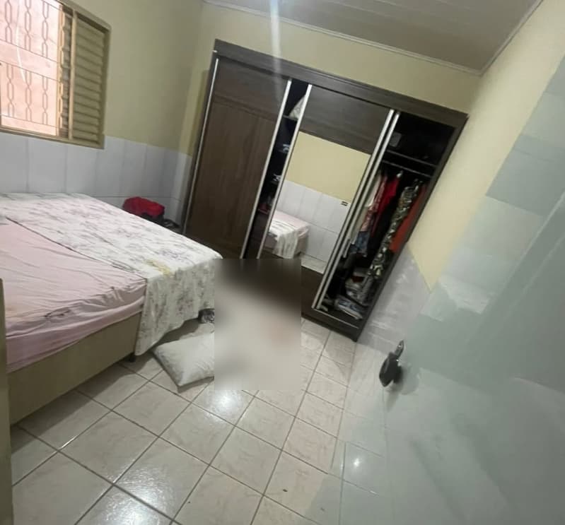 suspeito de agredir a mãe