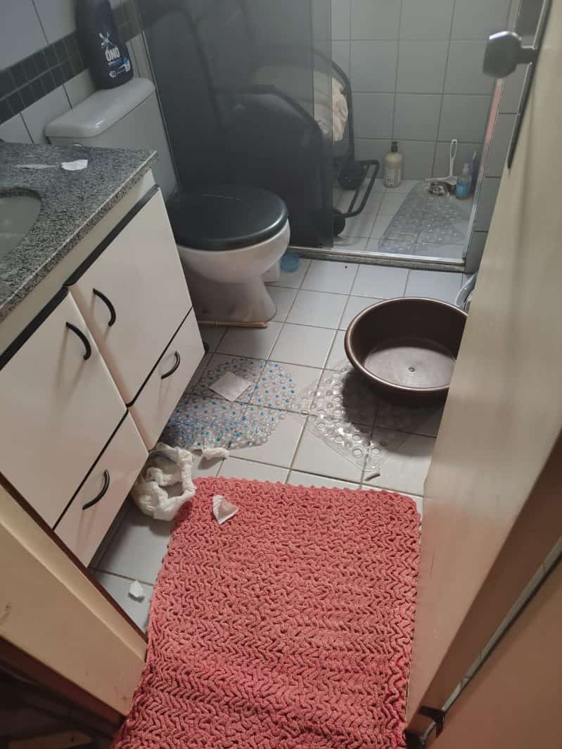 Suspeito de explorar a mãe