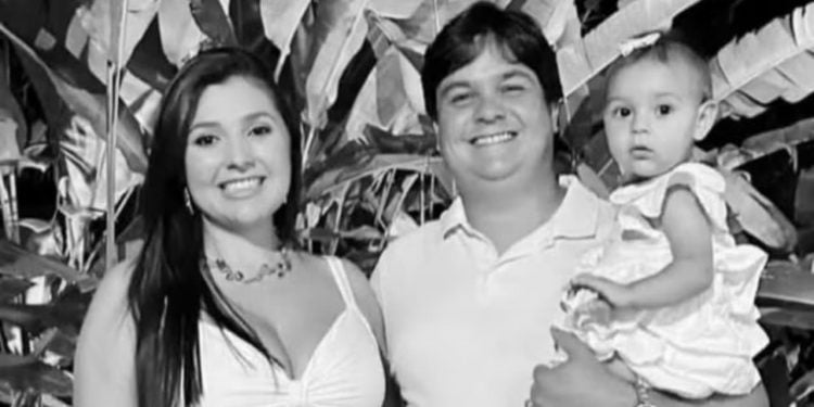 Casal de dentistas e filha bebê morrem em acidente na GO-164