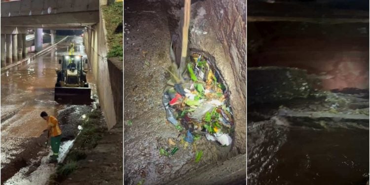Chuva provoca interdições de ruas em Goiânia; veja opções de desvio