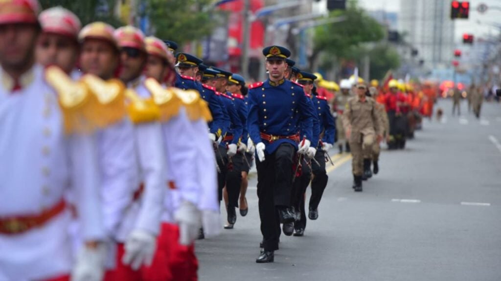 Goiânia realiza Desfile Cívico-Militar de 7 de Setembro