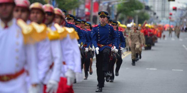 Goiânia realiza Desfile Cívico-Militar de 7 de Setembro