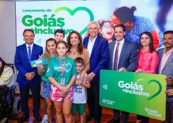 Goiás + Inclusivo garante auxílio a famílias com crianças e adolescentes com deficiência