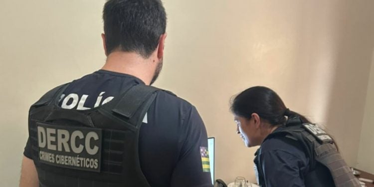 Investigação em Goiânia apreende material de exploração sexual infantil