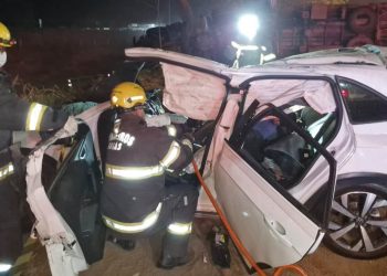 Motorista envolvido em acidente que matou 8 pessoas na BR-153 foi filmado em alta velocidade