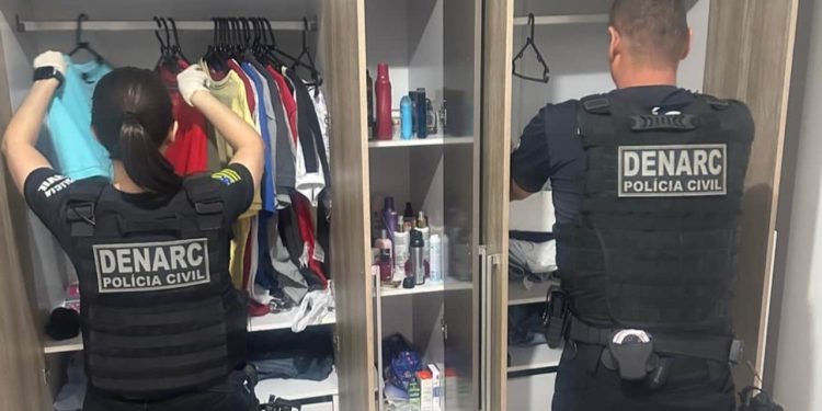 Polícia cumpre mandados contra rede de tráfico em Goiás e mais três estados