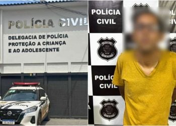 Reincidência homem é preso novamente por estuprar criança de 6 anos, em Anápolis