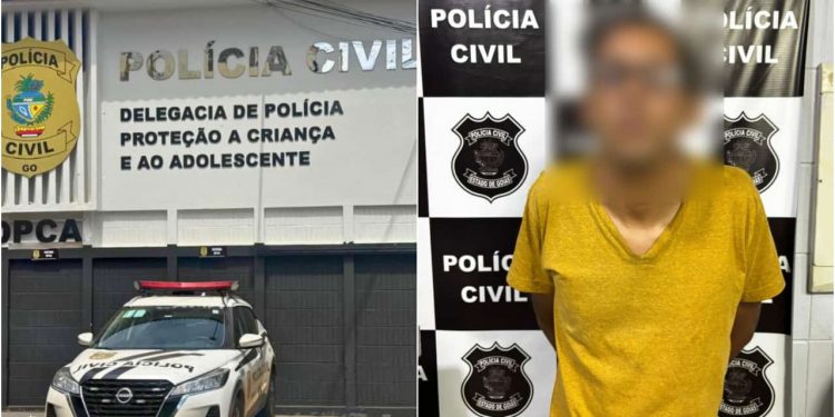 Reincidência homem é preso novamente por estuprar criança de 6 anos, em Anápolis