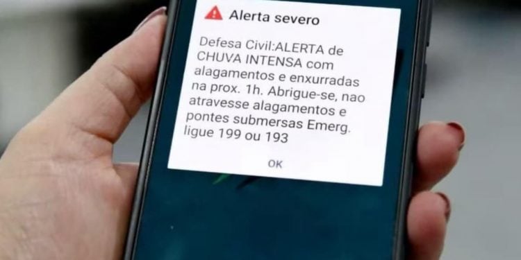 alerta de desastres naturais