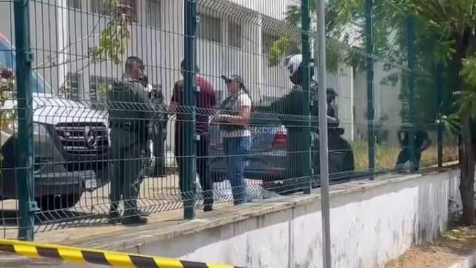 ataque a tiros em escola no Ceará