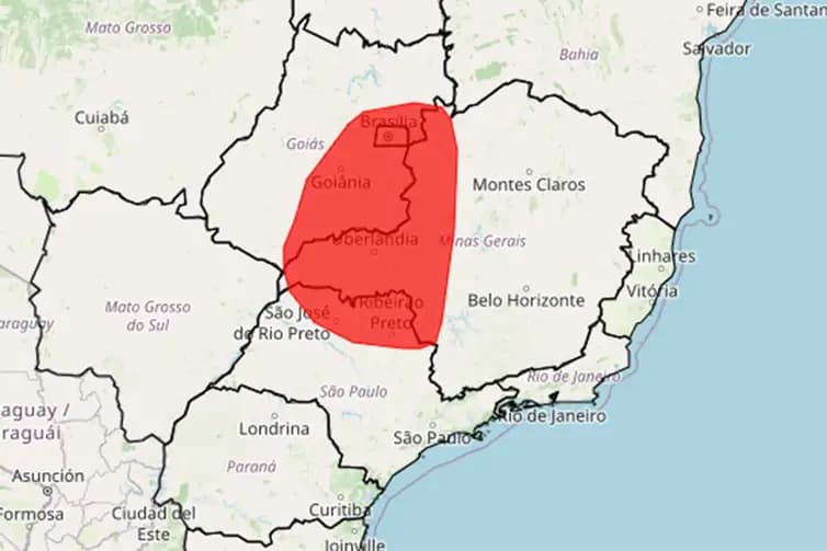 baixa umidade do ar