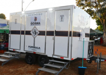 Feiras de Goiânia passam a contar com banheiros móveis climatizados; veja quais