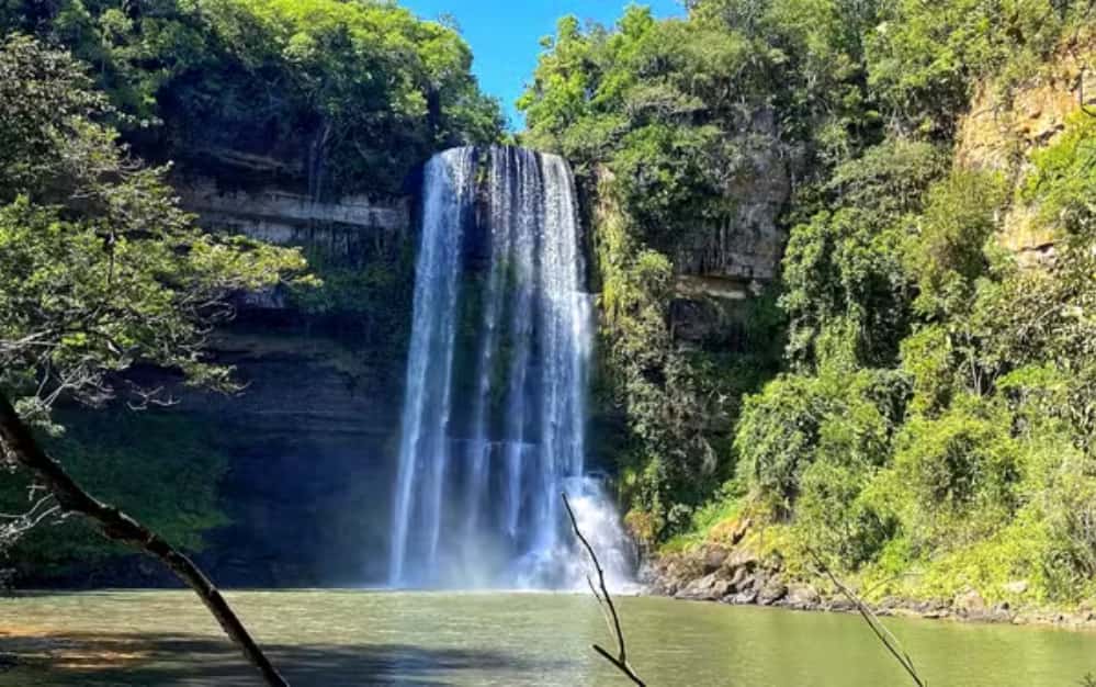 Caiapônia, capital das cachoeiras