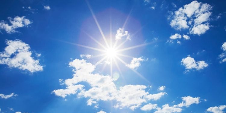 Goiás deve enfrentar calor intenso no fim de semana; veja previsão