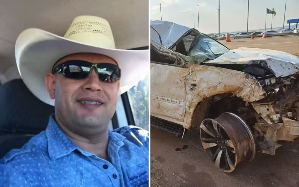 empresário morre na BR-060