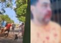 Discussão por frutos de ingá termina com morador de 59 anos espancado em Goiânia; vídeo