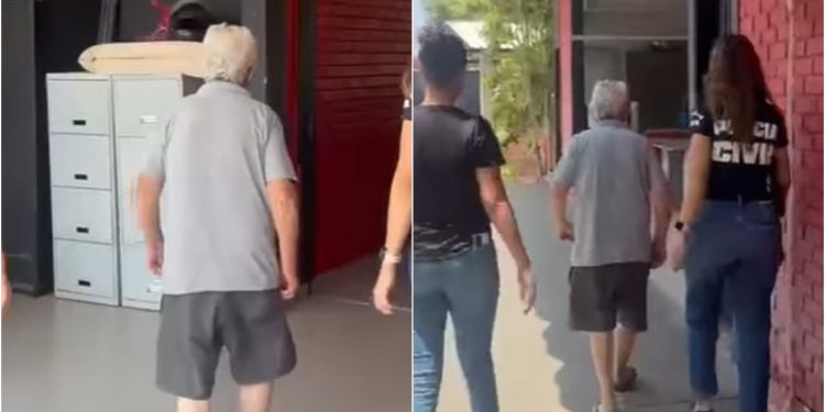 Idoso de 83 anos é preso suspeito de estuprar adolescente autista, em Anápolis