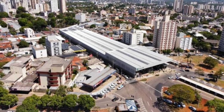 Terminal Praça da Bíblia em Goiânia é entregue após um ano de obras