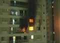 Incêndio atinge apartamento em Goiânia