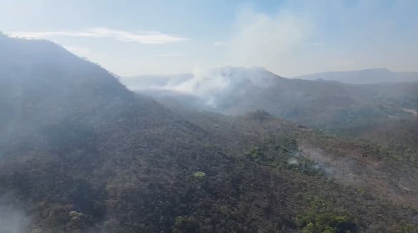 incêndio Pirenópolis