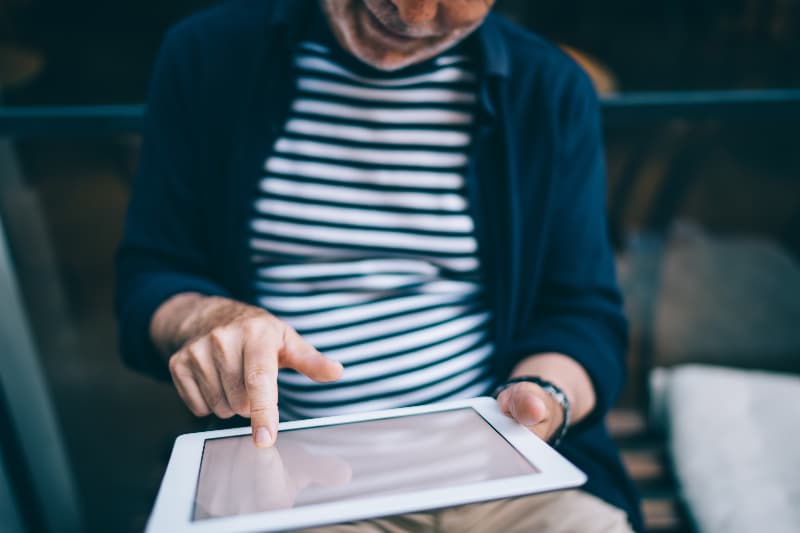 Inclusao digital para idosos