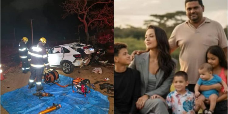 Motorista bêbado causou acidente que matou oito na BR-153, diz PRF