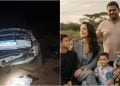 Oito pessoas morrem em grave acidente na BR-153, em Campinorte