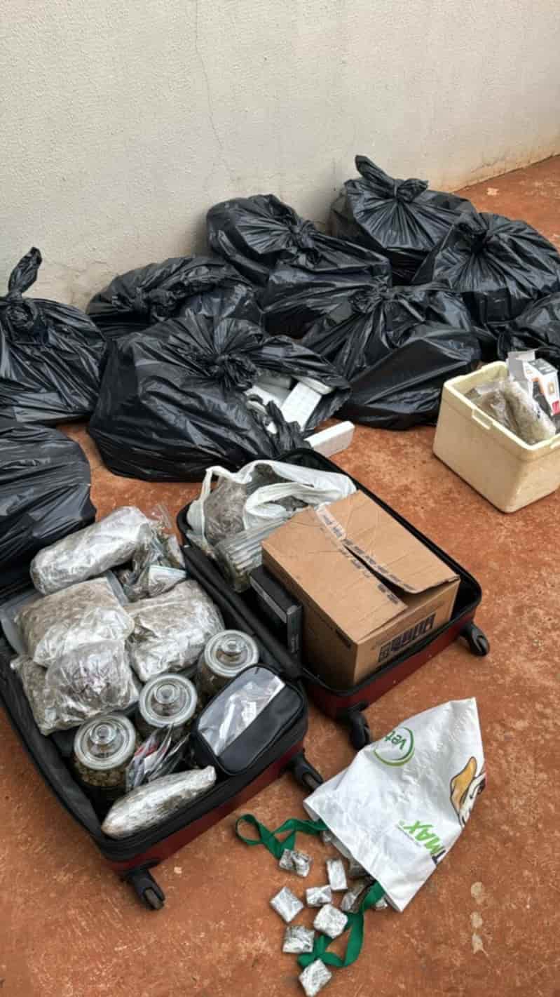 Operação contra trafico de drogas