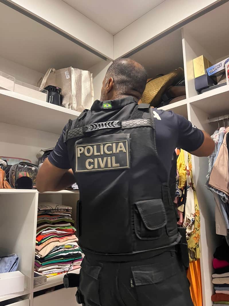 Operação contra tráfico