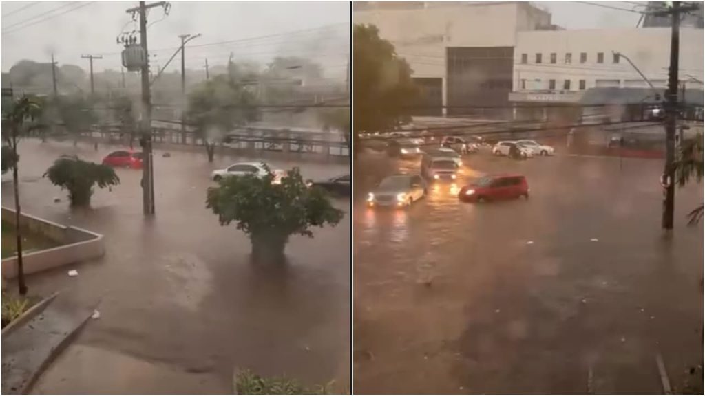 Rua 87, em Goiânia, será fechada durante chuvas fortes, anuncia prefeito