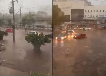Rua 87, em Goiânia, será fechada durante chuvas fortes, anuncia prefeito