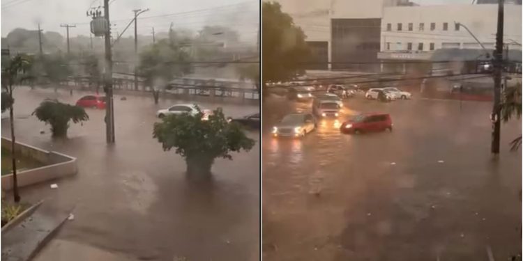 Rua 87, em Goiânia, será fechada durante chuvas fortes, anuncia prefeito