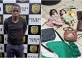 Suspeito de série de crimes em Rio Verde já tem passagens por delitos violentos na Bahia