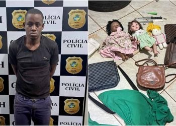 Suspeito de série de crimes em Rio Verde já tem passagens por delitos violentos na Bahia