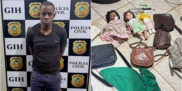 Suspeito de série de crimes em Rio Verde já tem passagens por delitos violentos na Bahia