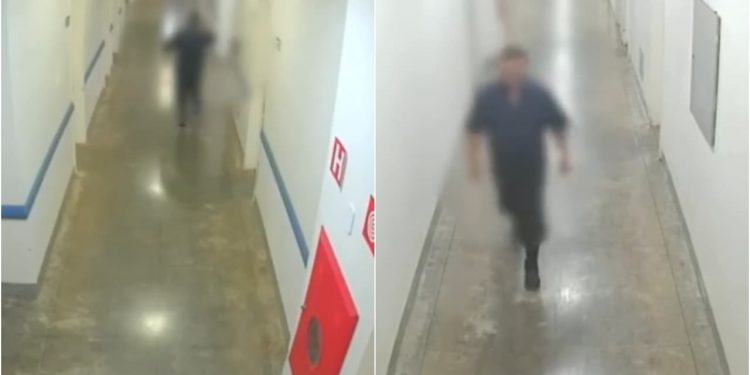 Vigilante é preso suspeito de tentar estuprar mulher dentro de hospital, em Goiás