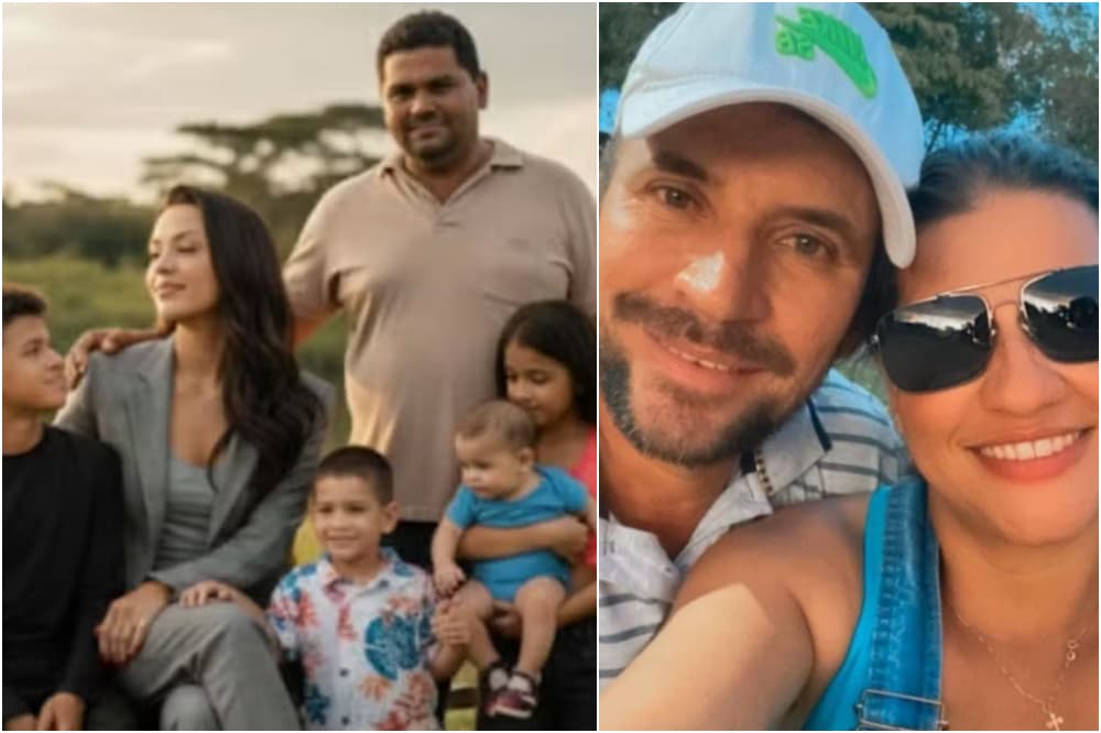 Vítimas do acidente na BR-153
