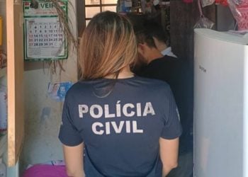 Casal é preso em Morrinhos suspeito de estupro contra crianças, inclusive os filhos