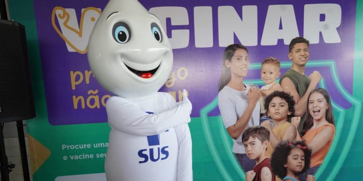 Campanha de Multivacinação em Goiás reforça alerta para queda nas coberturas vacinais