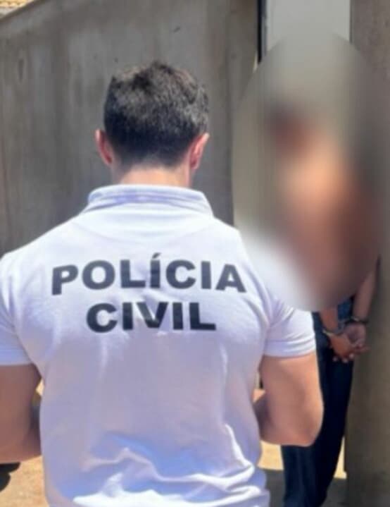Casal é preso em Morrinhos suspeito de estupro contra crianças