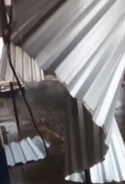 Estragos causados pelas chuvas em Goiás